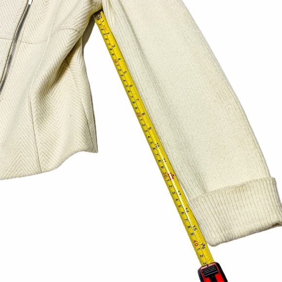 Bebe Cream Jacket Size XS - Picture 12 of 12